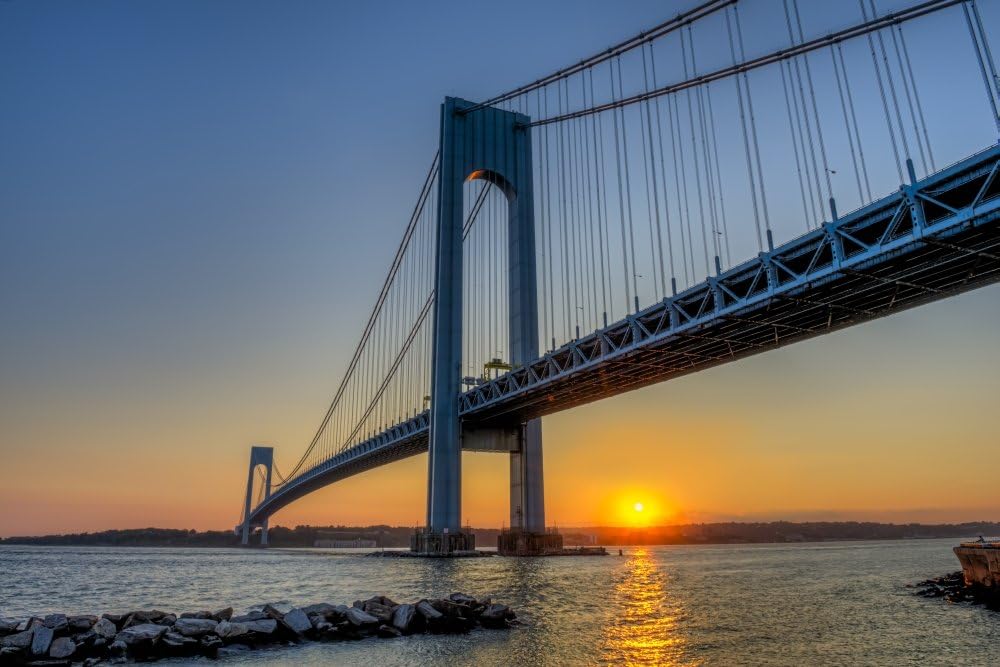 The Hour of the Golden Needles at the Verrazano Narrows