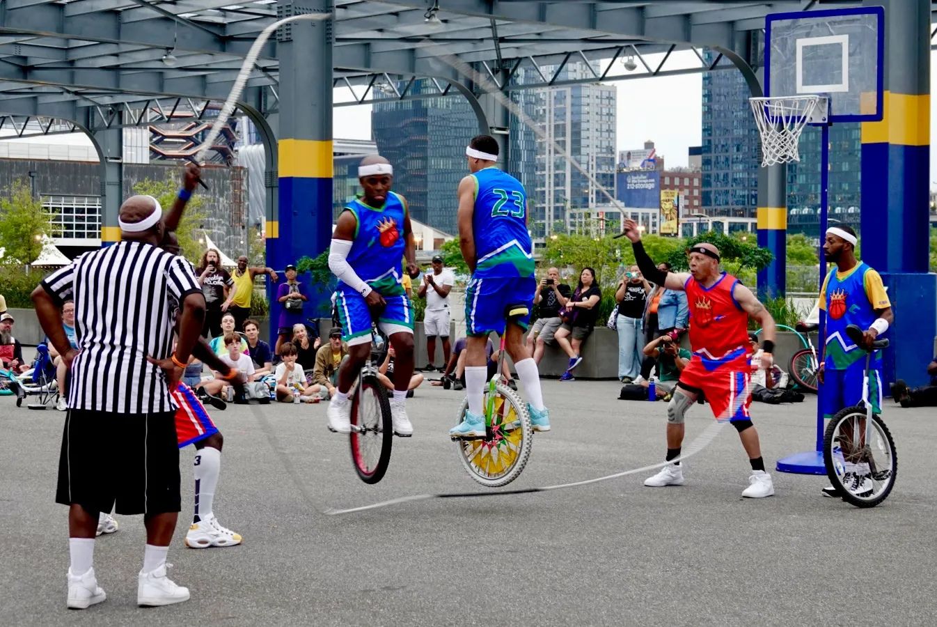 One Wheel on Broadway